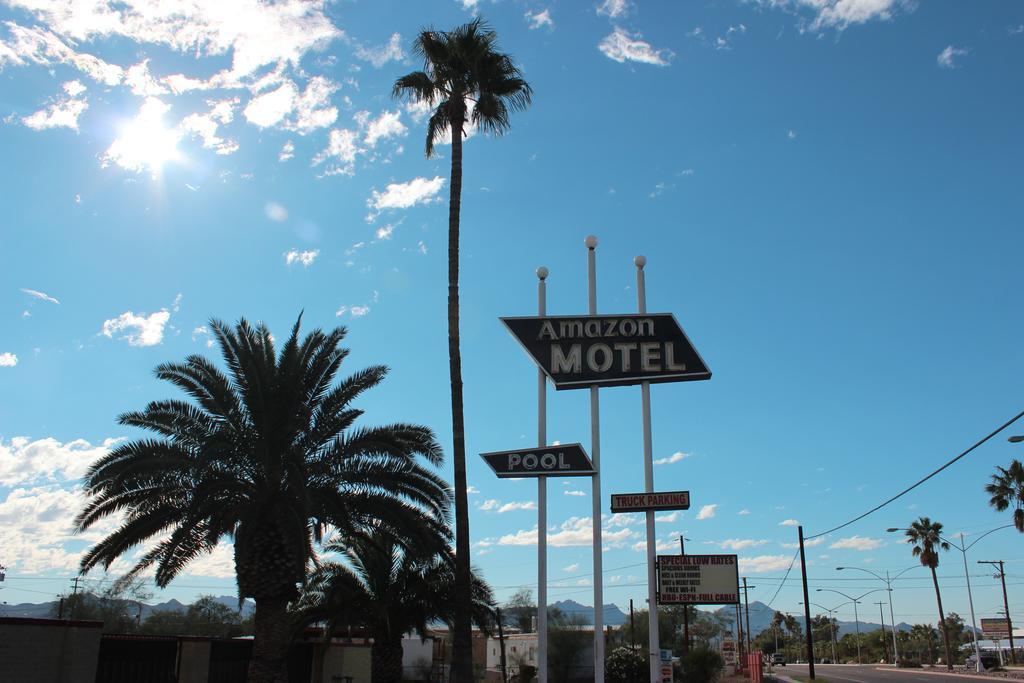Amazon Motel Тусон Экстерьер фото