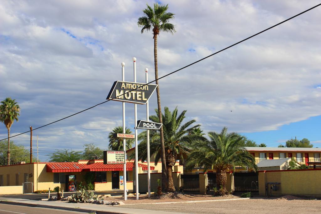 Amazon Motel Тусон Экстерьер фото