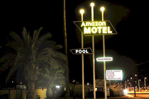 Amazon Motel Тусон Экстерьер фото